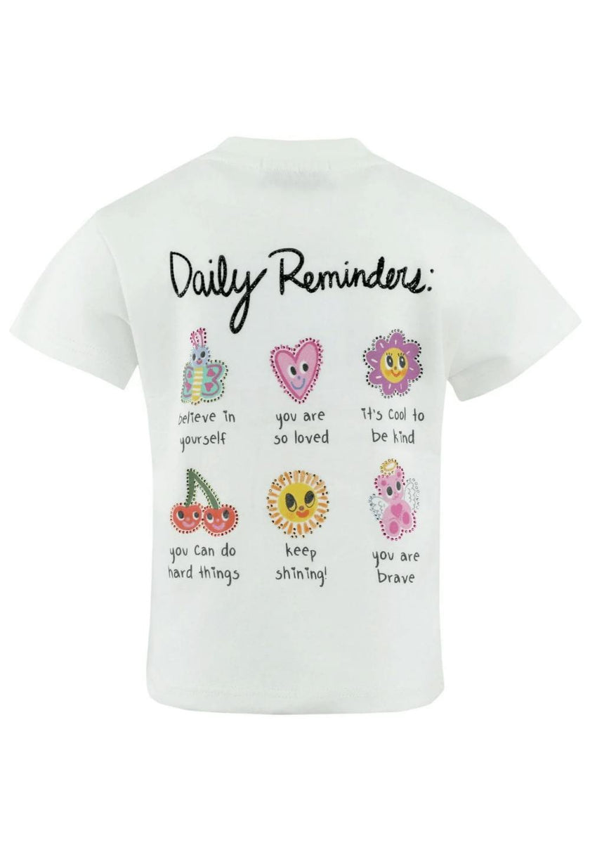 Rainbow Daily Reminders T-shirt