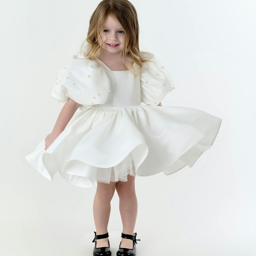The White Dream Of Pearls Dress