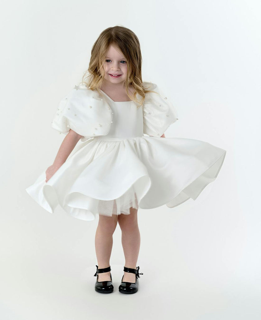 The White Dream Of Pearls Dress