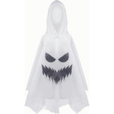 Spooky Ghost Poncho