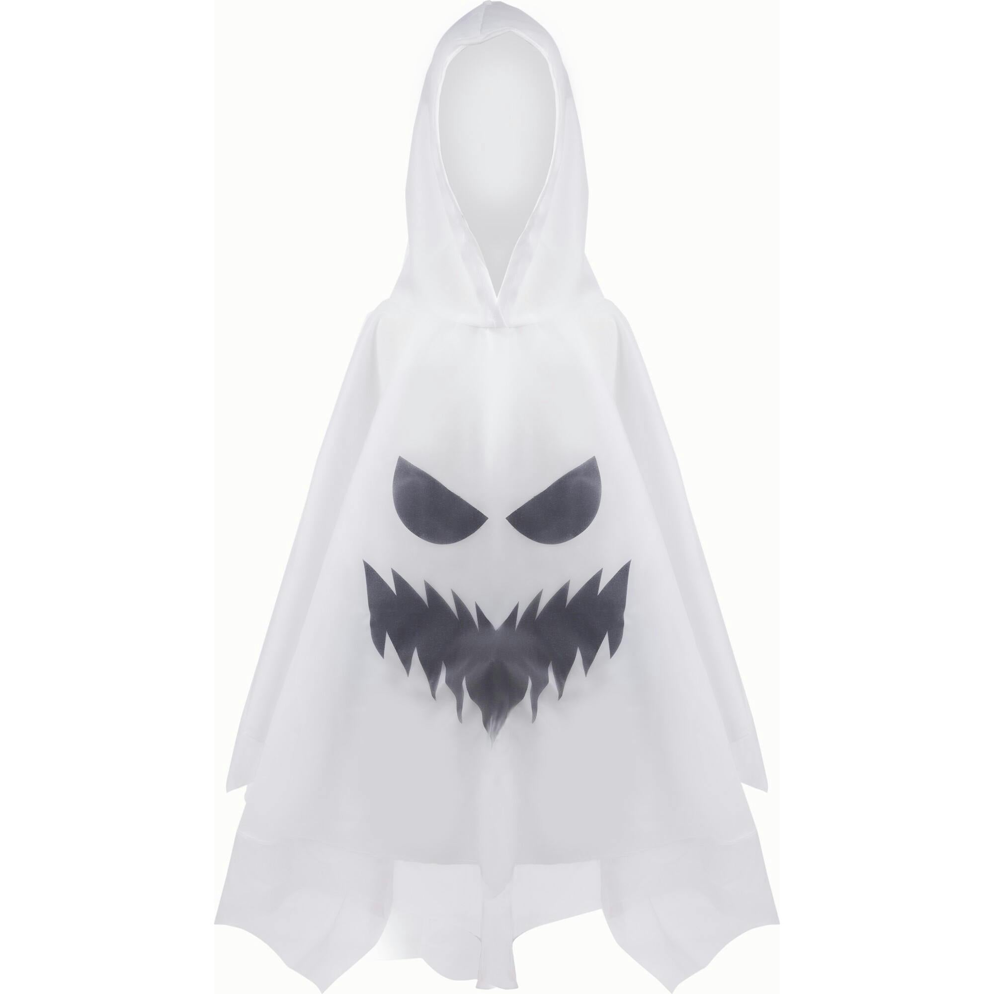 Spooky Ghost Poncho