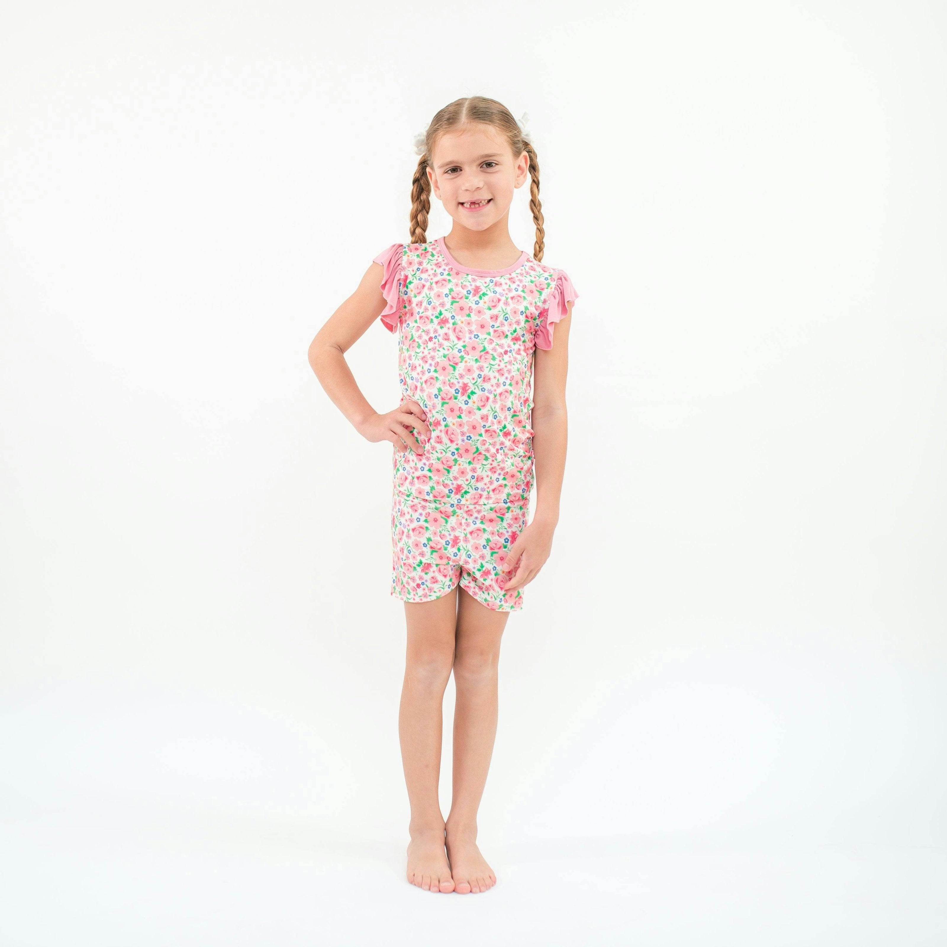 Ditzy Floral 3 Piece PJ Play Set