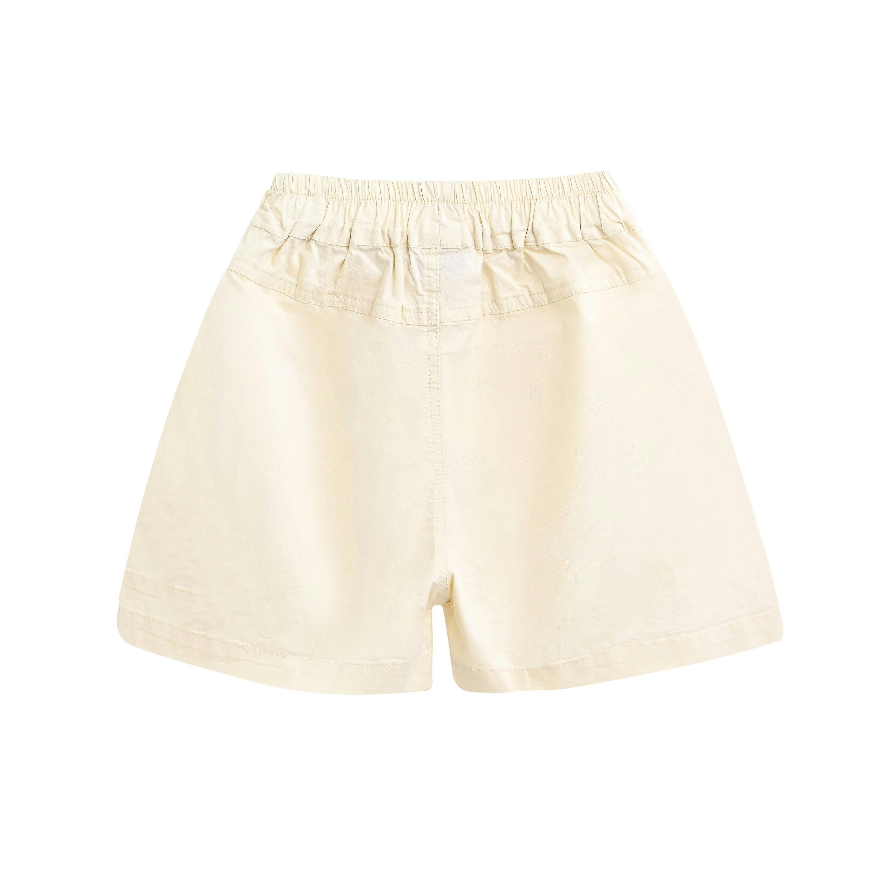 Mauve Cream Sequin Shorts Set