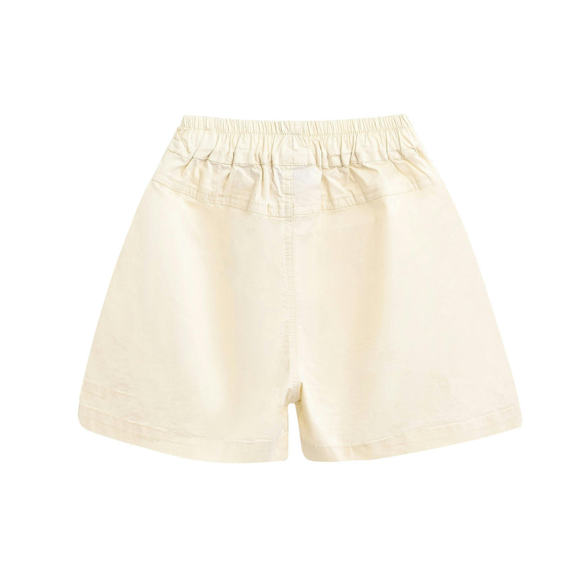 Mauve Cream Sequin Shorts Set