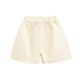 Mauve Cream Sequin Shorts Set