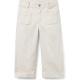The Wide Leg Twill Pant