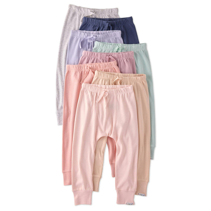 JORDAN 8-Pack Jogger Baby & Toddler Pants