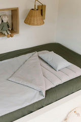 Modern Stripe Portable Bedding Set