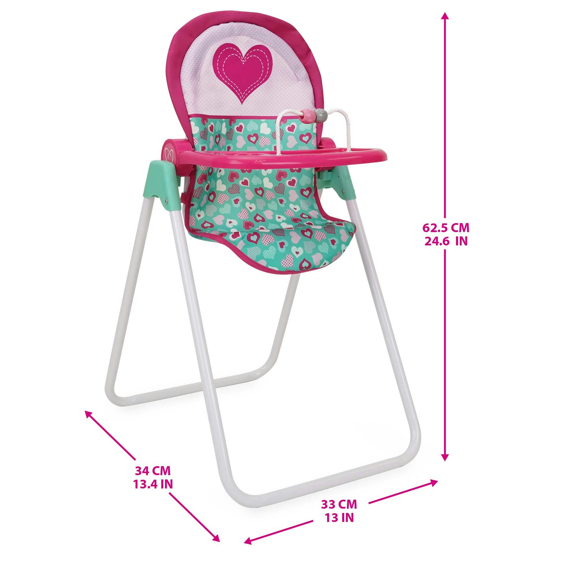 Mint Heart: Foodie High Chair