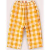 Flora Reversible Pull On Trousers, Cream