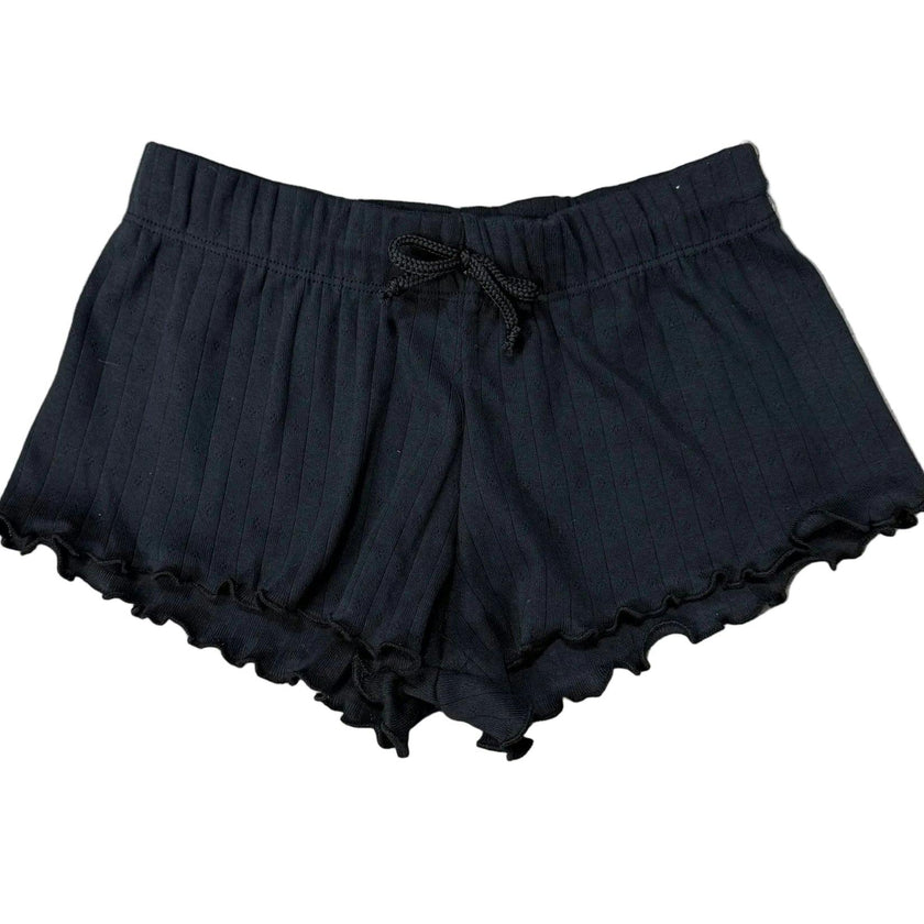 Girls Pointelle Lounge Shorts