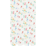 Ditsy Posy Scalloped Guest Towels