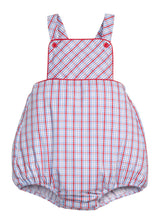 Linville Bubble - Patriotic Plaid