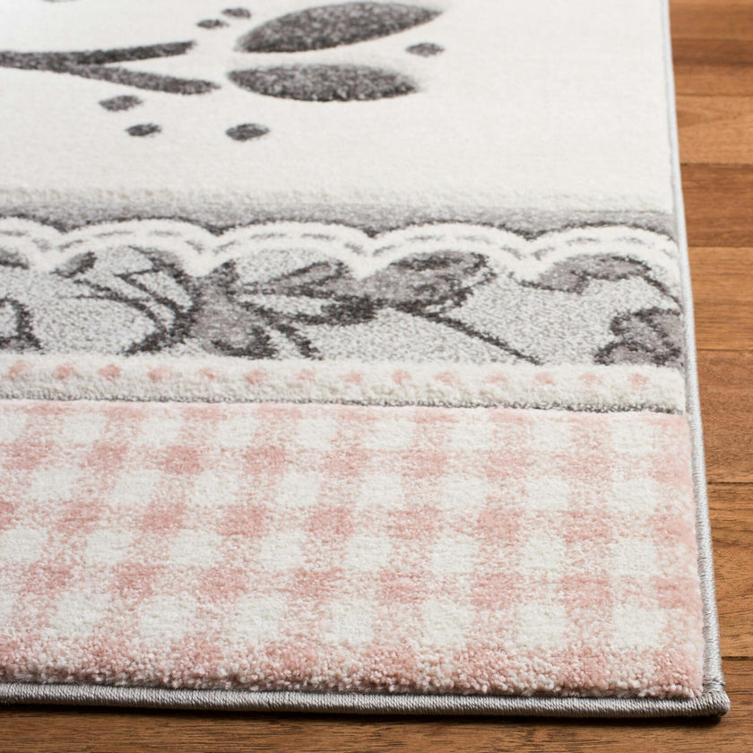 Carousel Kids Rug, Pink