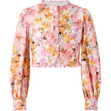 Alessia Cotton Sleeve Top