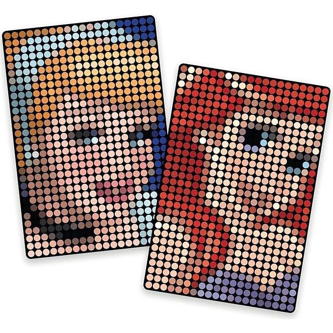 Make It Real: Disney Stamp To Reveal Ariel & Cinderella Storybook & Dot Art