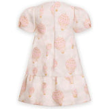 Lucie Dress -  Hot Air Balloon Pink