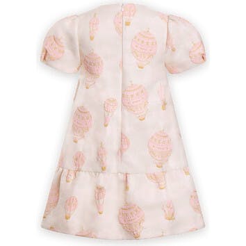 Lucie Dress -  Hot Air Balloon Pink