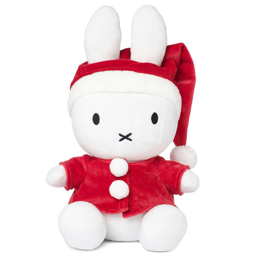 Plush MIFFY Santa 13"