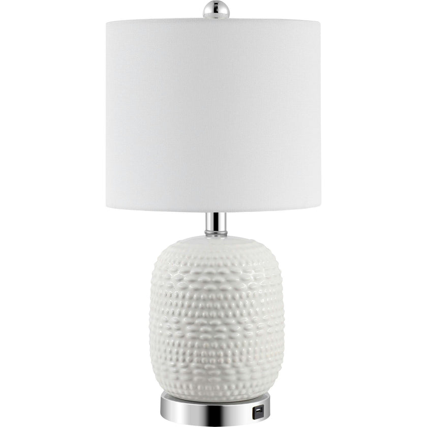 Tucana Table Lamp With USB Port