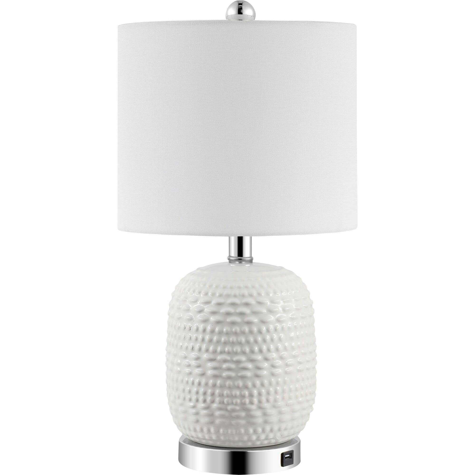 Tucana Table Lamp With USB Port
