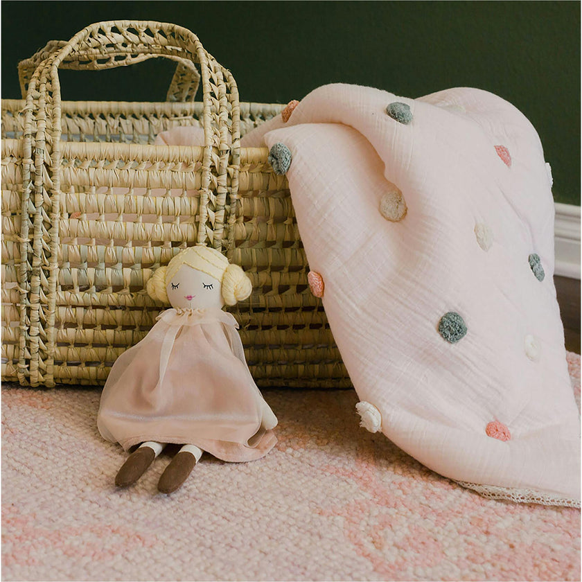 Pom Pom Blanket