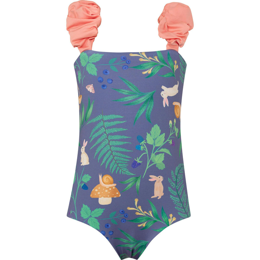 BOSQUE DE CONEJOS MORADO - BAMBA ONE PIECE
