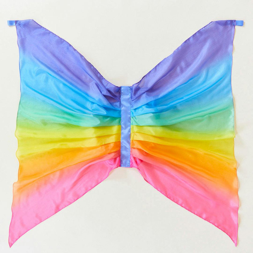 Sarah's Silks Rainbow Wings for Maisonette