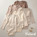BLAKE 5-Pack Long Sleeve Bodysuit