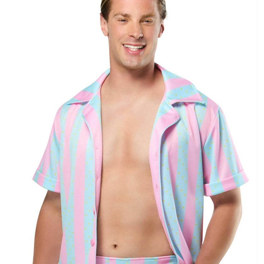 Men's Barbie Movie Beach Ken Costume