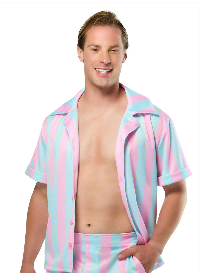 Men's Barbie Movie Beach Ken Costume