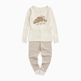 Croissant Time Pajama Set