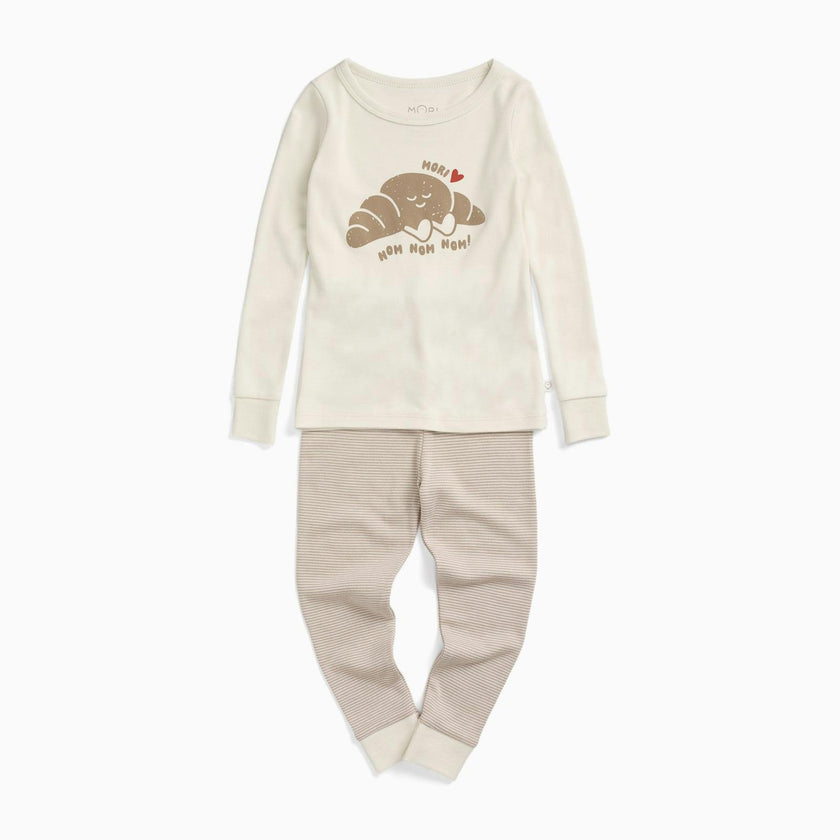 Croissant Time Pajama Set