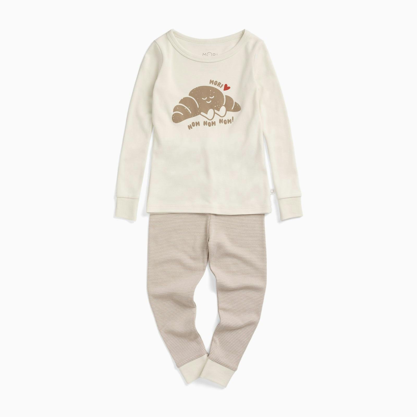 Croissant Time Pajama Set