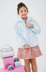 Sky Faux Fur Coat