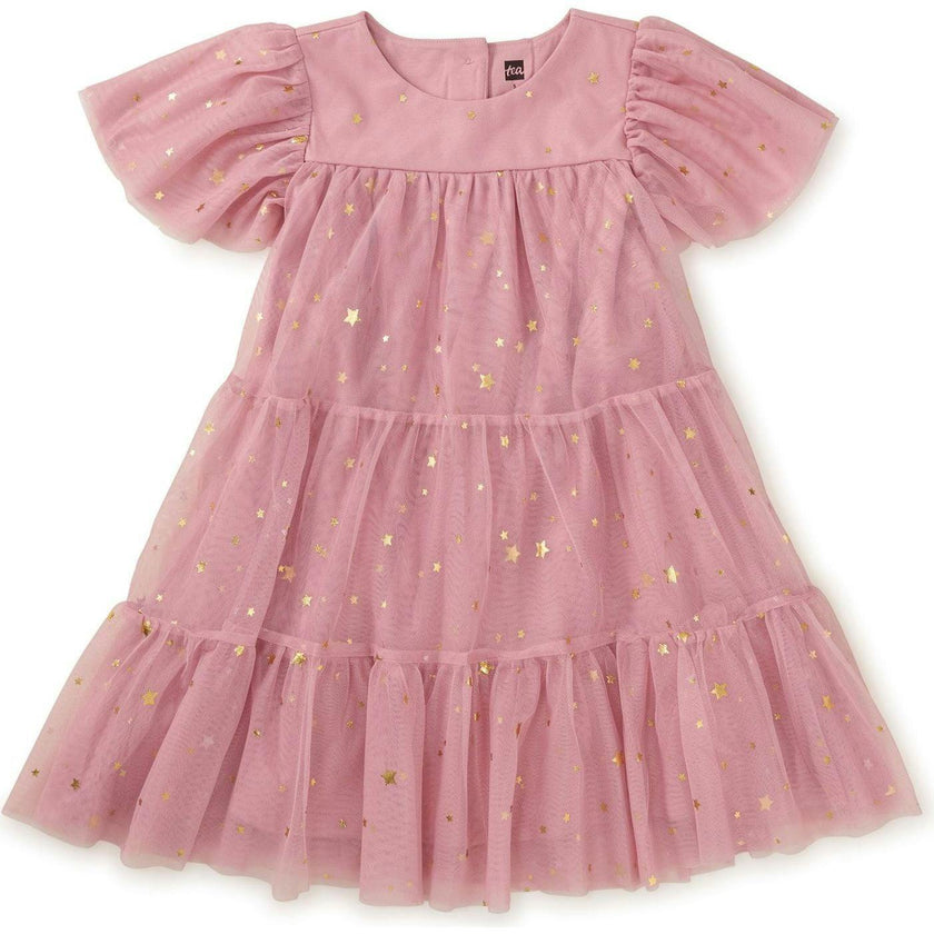 Tiered Tulle Sparkle Dress