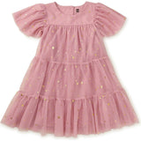 Tiered Tulle Sparkle Dress