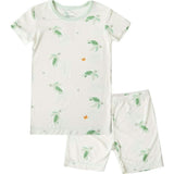 Short Sleeve Pajama Set