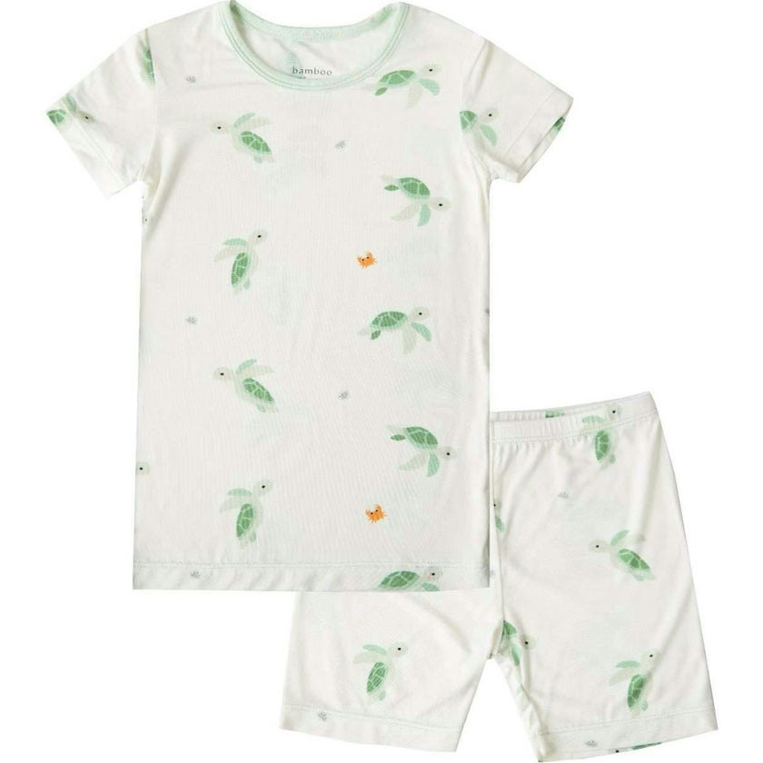 Short Sleeve Pajama Set