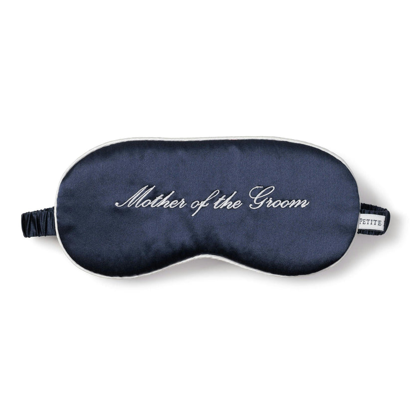 Women's Silk 'Mother of the Groom' Sleep Mask
