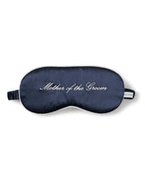 Women's Silk 'Mother of the Groom' Sleep Mask