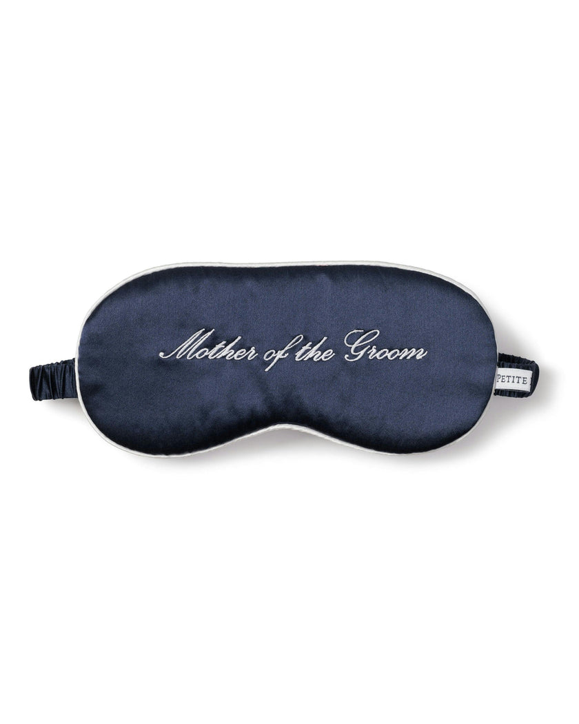 Women's Silk 'Mother of the Groom' Sleep Mask