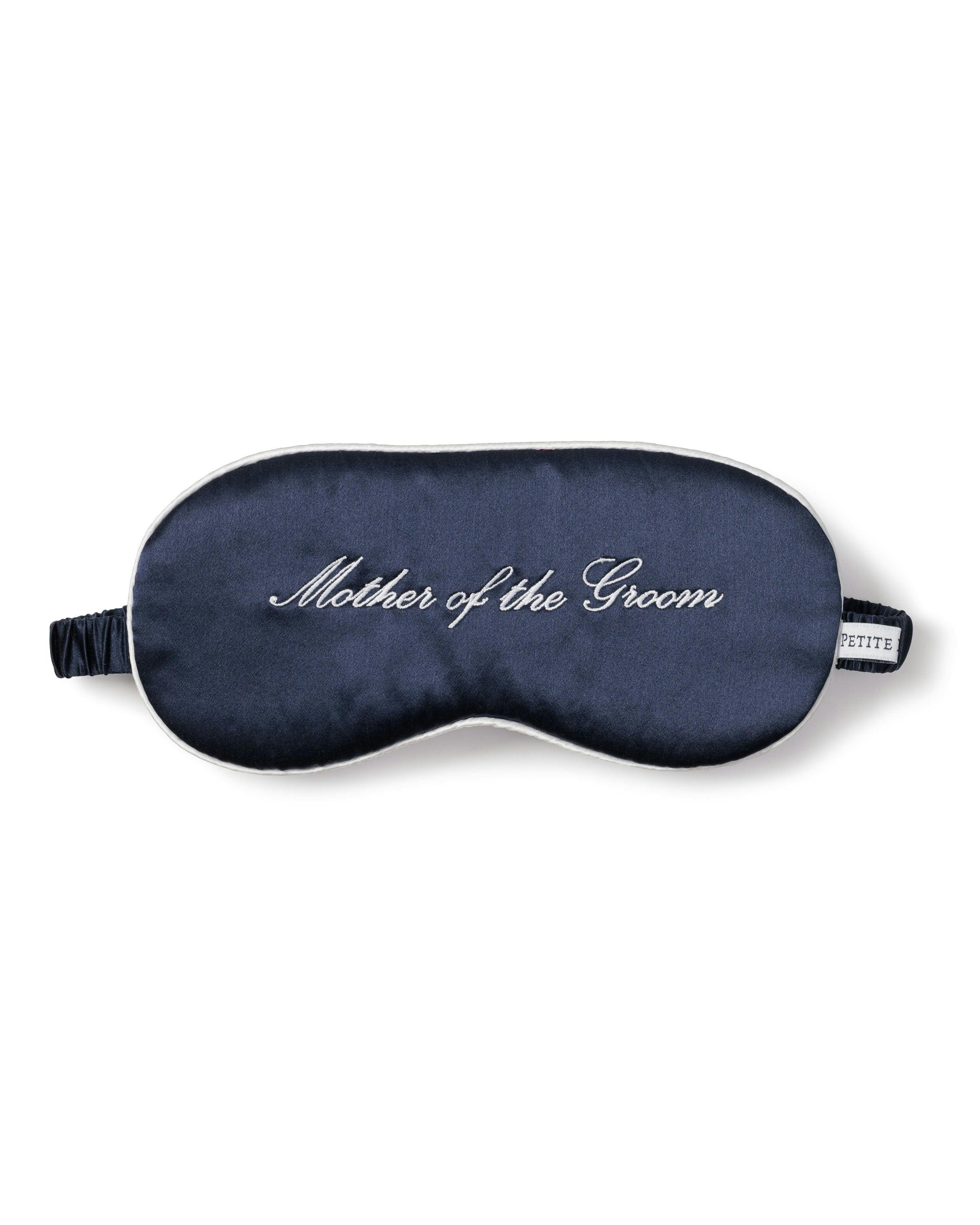 Women's Silk 'Mother of the Groom' Sleep Mask