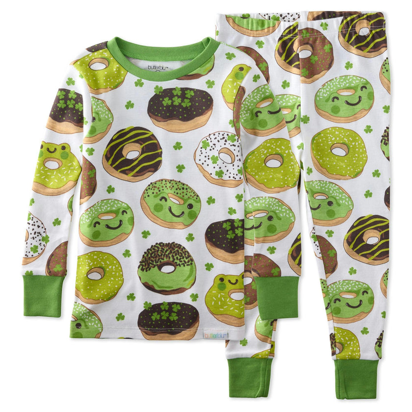 ZEN 2-Piece Toddler Boy Pajamas
