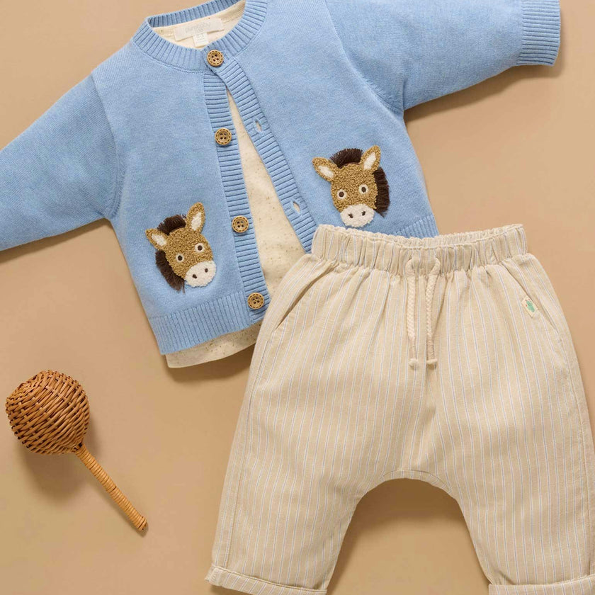 Fiesta Friends Cardigan Caribbean Melange