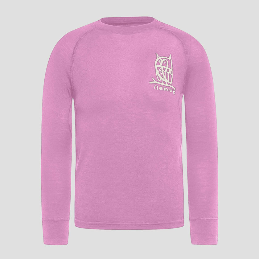 Uil Merino longsleeve "Elo"