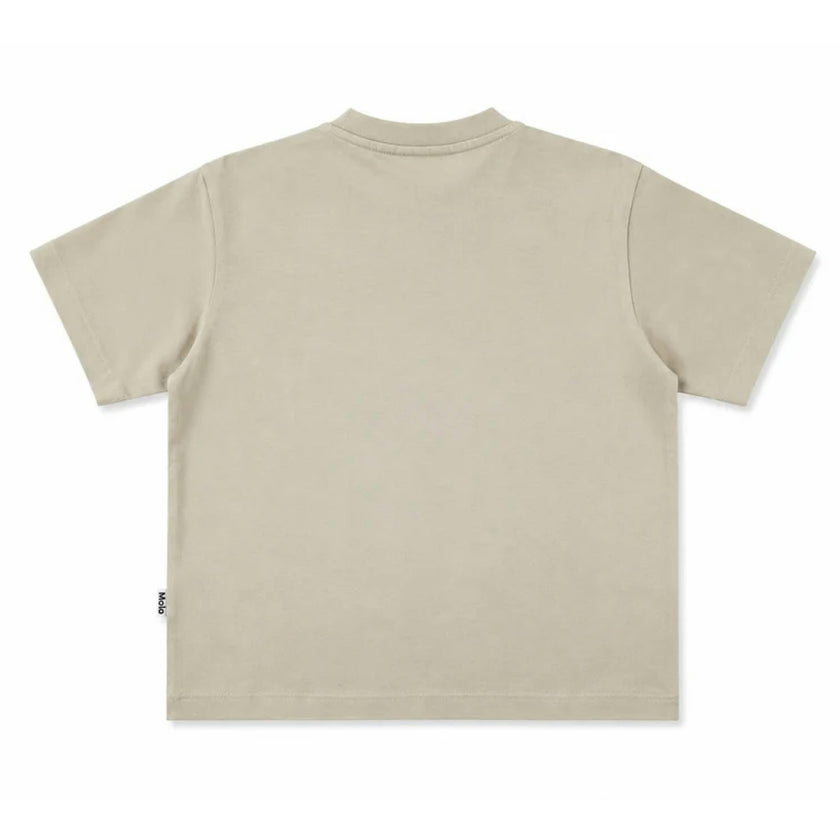 Molo Riley Tshirt Leafy Rex