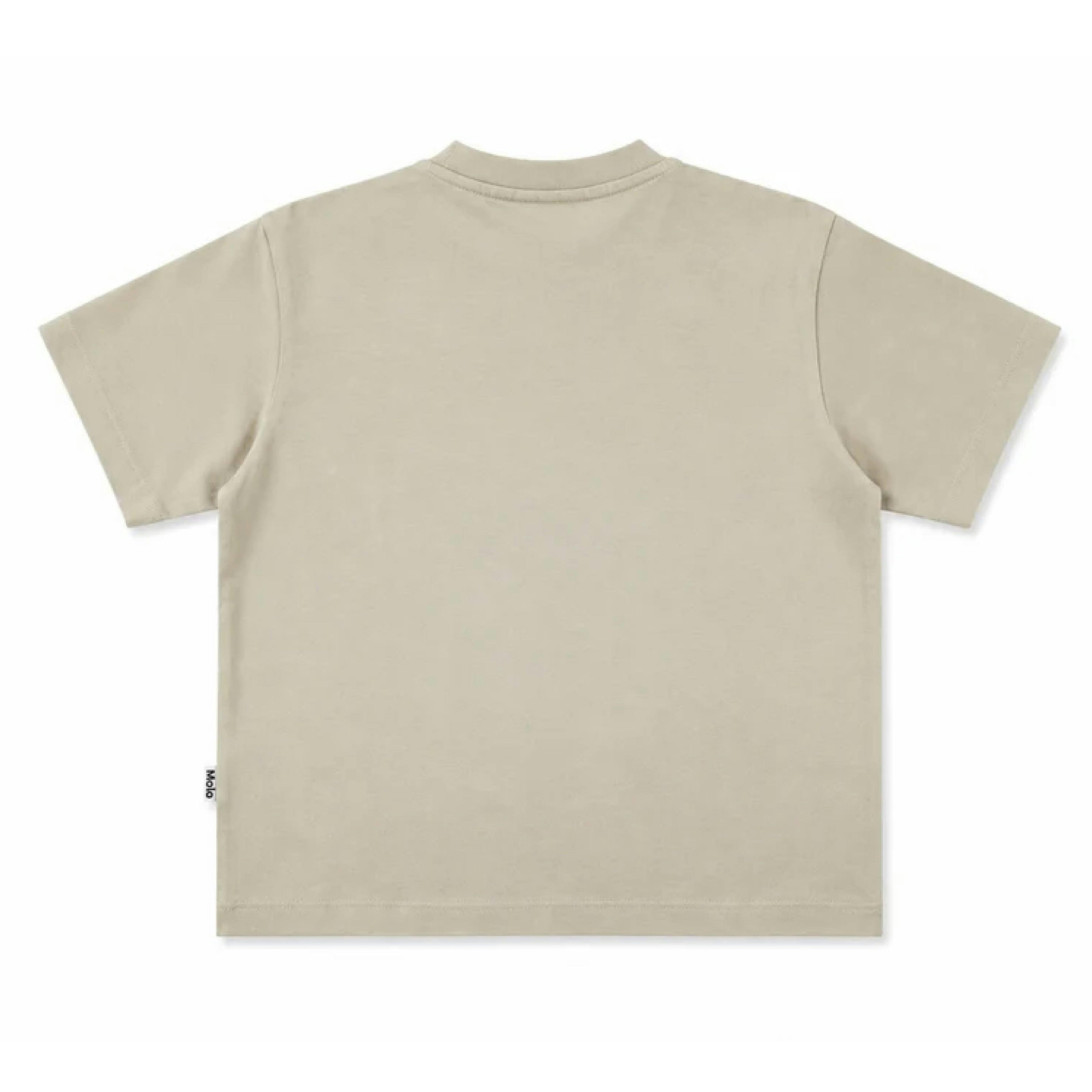 Molo Riley Tshirt Leafy Rex