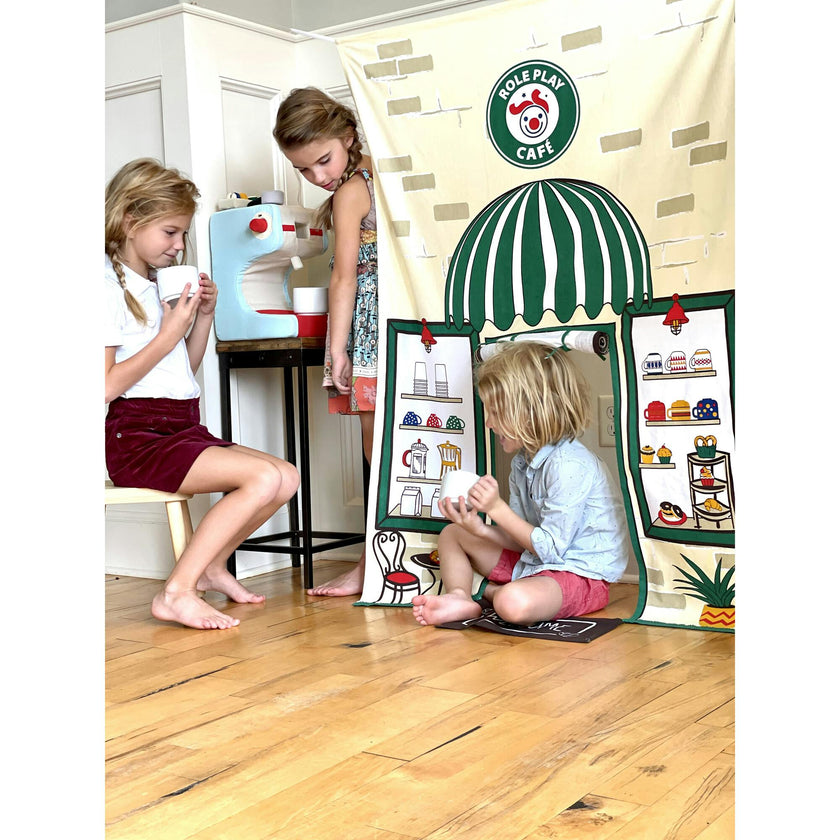 Cafe Doorway Tent with Play Accessories