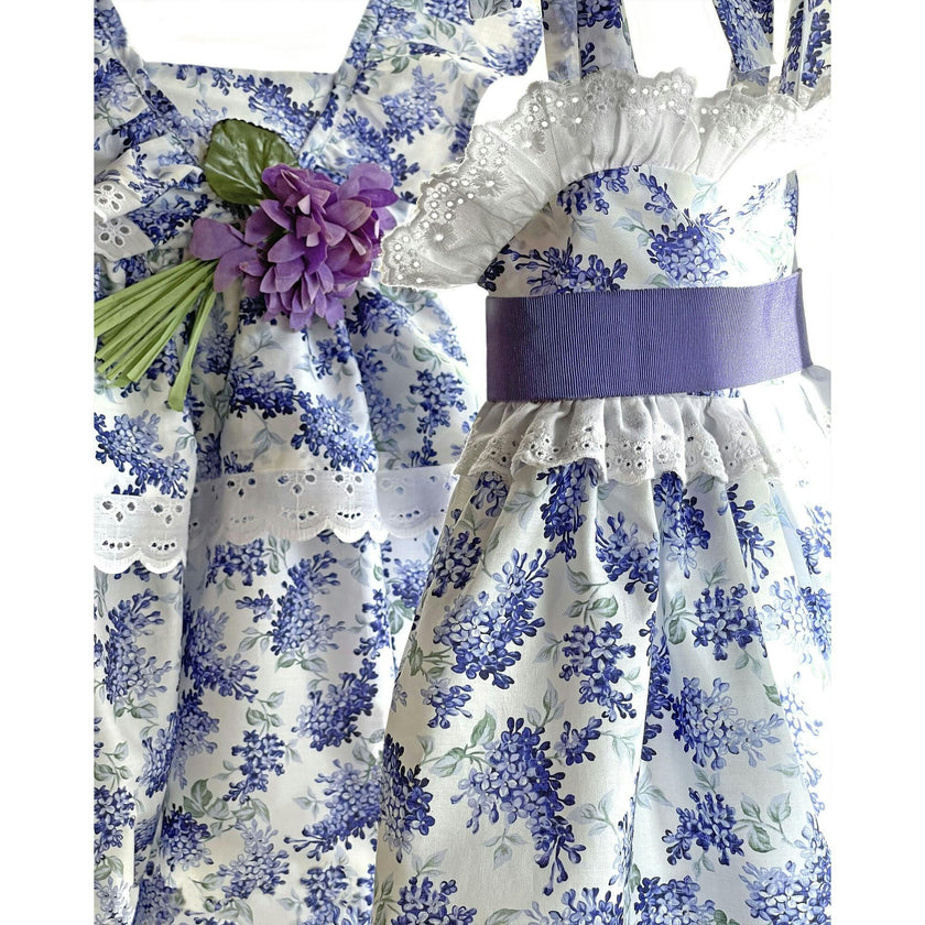 Lilac Blossom Dress, Florals